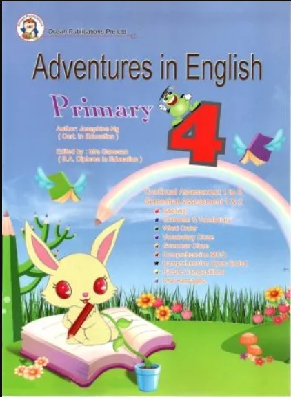 Adventures In English Primary 4